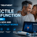 Latest Treatment for Erectile Dysfunction in 2026: What’s New and What Actually Works