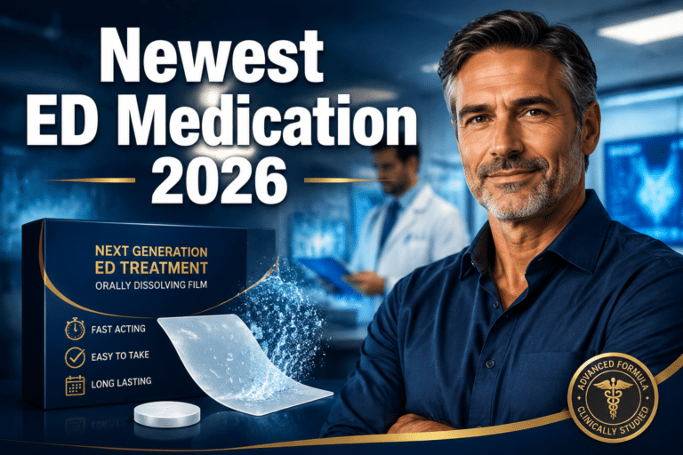 Newest ED Medication in 2026: What's Actually Working Now (And What Doctors Don't Always Tell You)