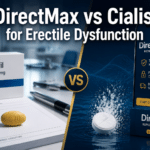 DirectMax vs Cialis for Erectile Dysfunction: Which One Actually Works Better in 2026?