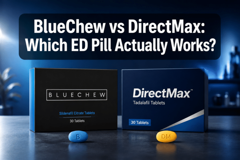 bluechew vs directmax comparison