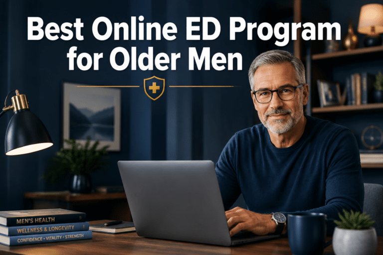 best online ed program for older men