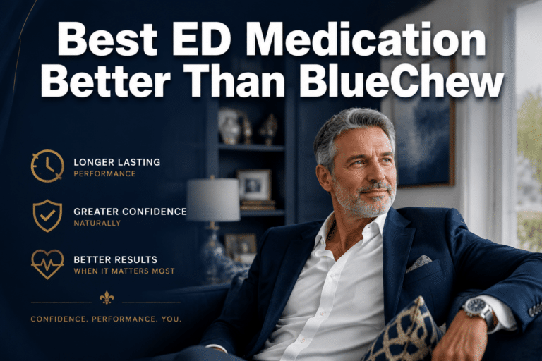 best ed medication better than bluechew
