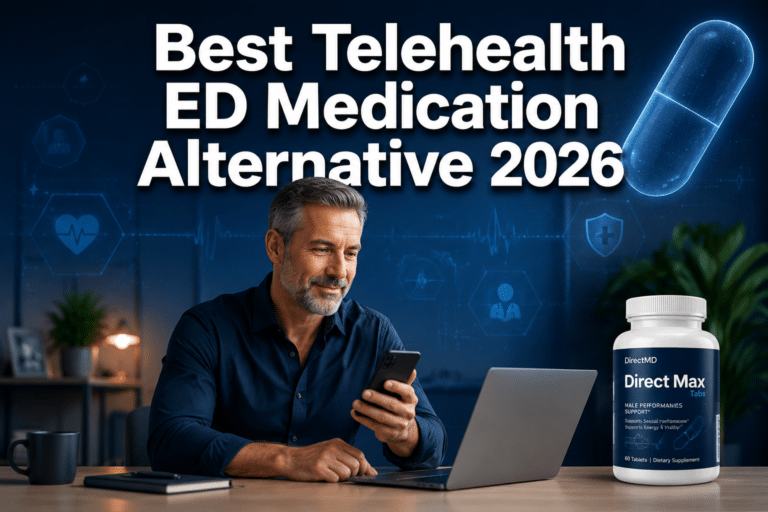Best Telehealth ED Medication Alternative: What Men 45–65 Are Switching To in 2026
