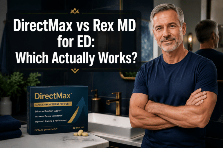 DirectMax vs Rex MD for ED: Which One Actually Delivers Better Results?