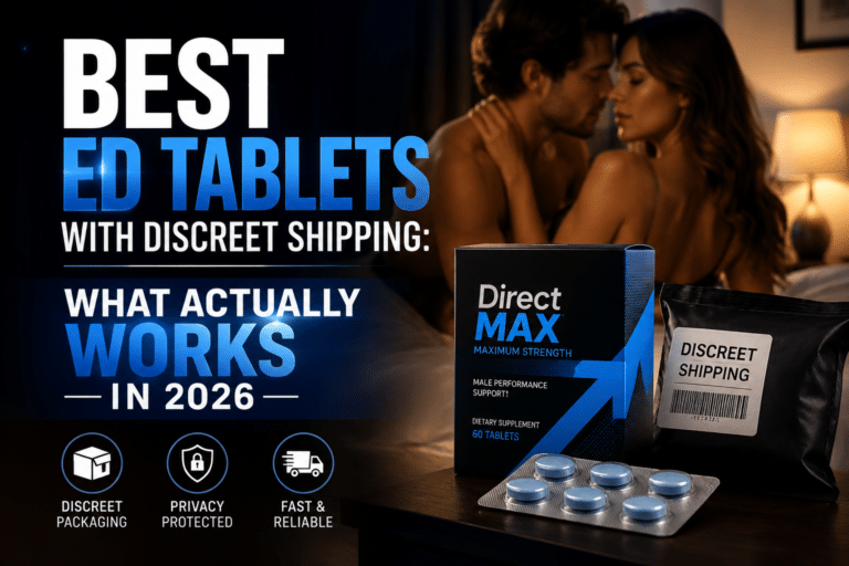 best ed tablets with discreet shipping
