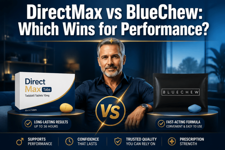 directmax vs bluechew for performance