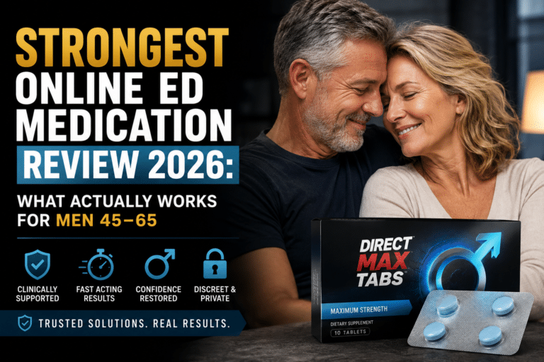 strongest online ed medication review
