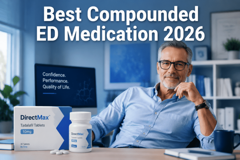 best compounded ed medication 2026