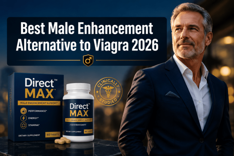 Best Male Enhancement Alternative to Viagra: What Actually Works in 2026