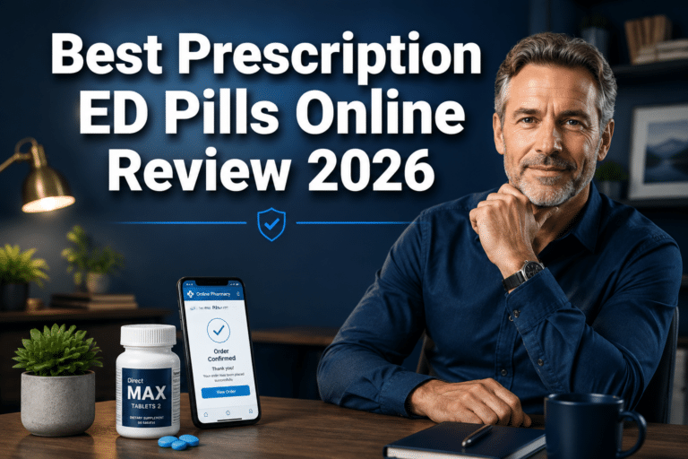 Best Prescription ED Pills Online Review 2026: What Actually Works After 45