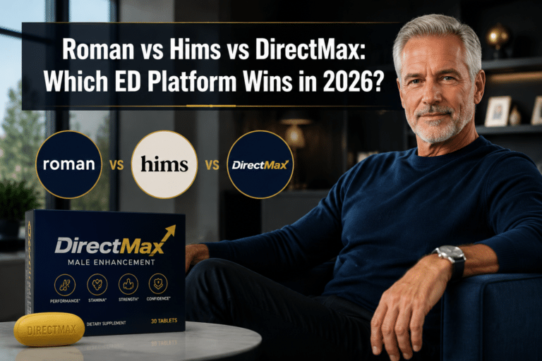 roman vs hims vs directmax