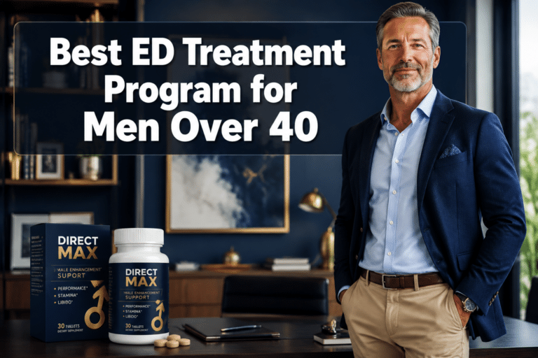 best ed treatment program for men over 40