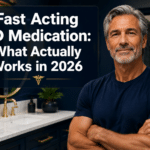 Erectile Dysfunction Medication With Fast Results: What Actually Works in 2026