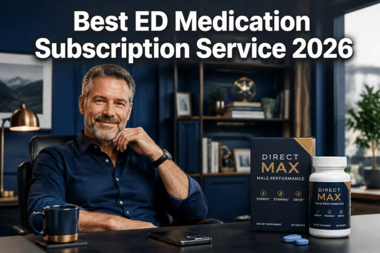 best ed medication subscription service
