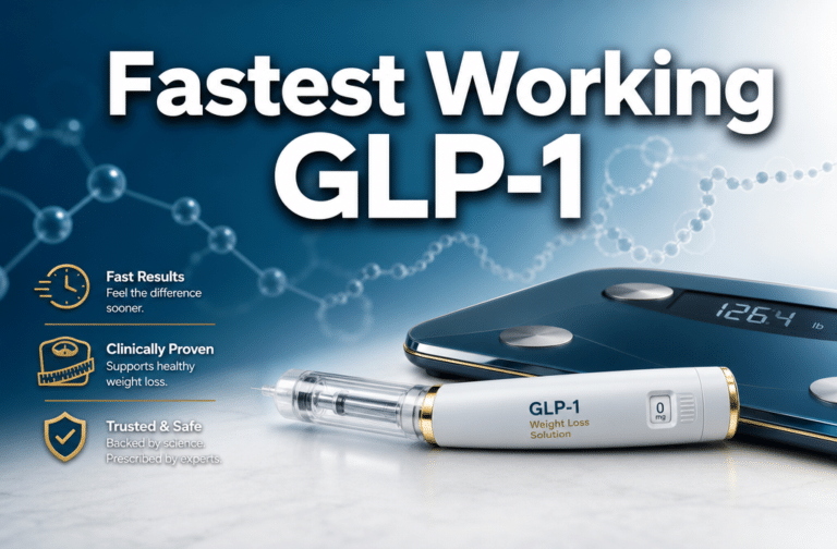 Fastest Working GLP-1: Which Medication Acts Quickest and What to Expect