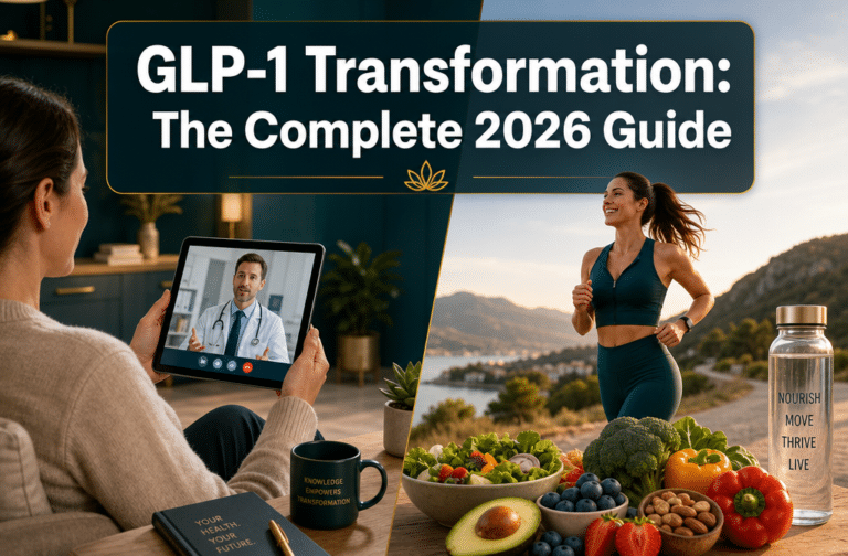 GLP-1 Transformation: What It Really Does to Your Body, Weight, and Metabolism (2026 Guide)