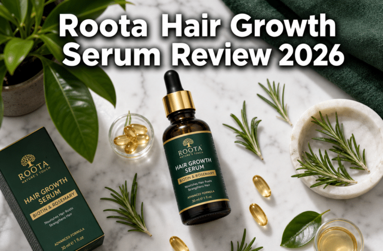 Roota Hair Growth Serum Review 2026: Does It Actually Work for Hair Loss?