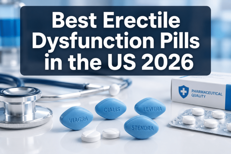 Best Erectile Dysfunction Pills in the US: A Complete 2026 Guide