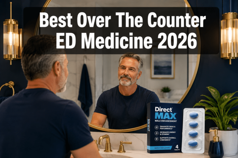 the best over the counter ed medicine