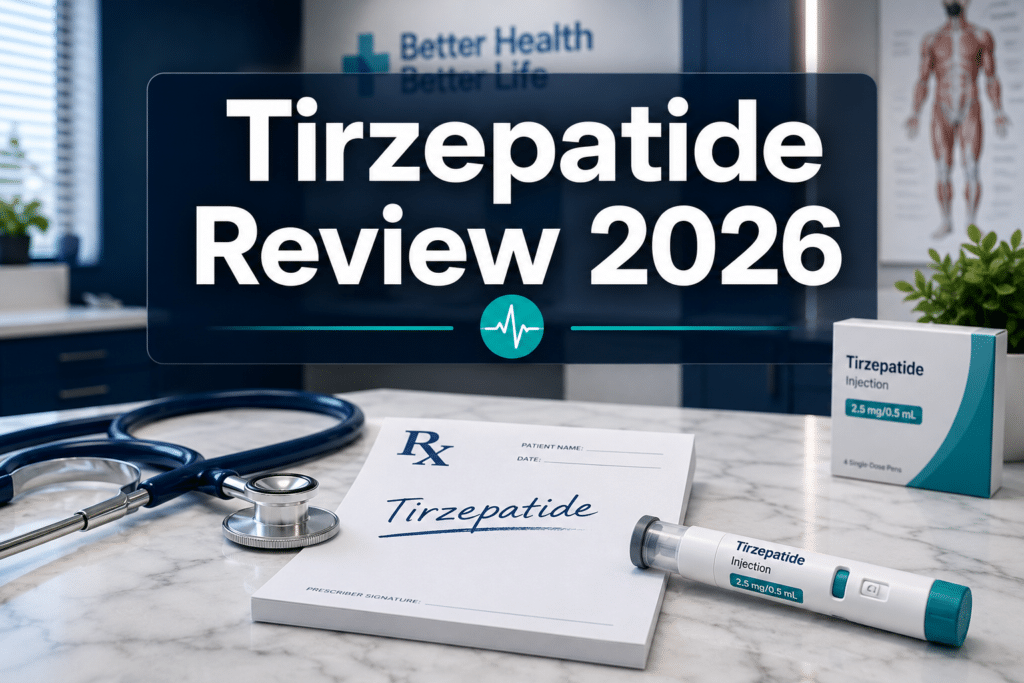 Tirzepatide Review: Pros, Cons & Real User Experiences