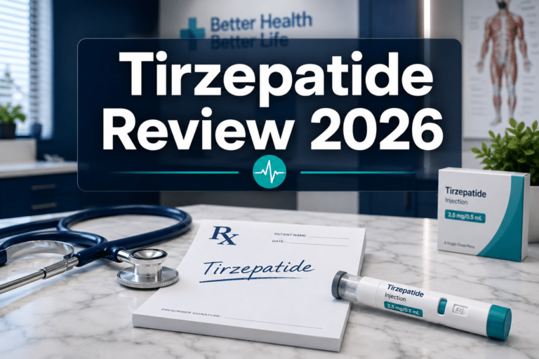 Tirzepatide Review: Pros, Cons & Real User Experiences