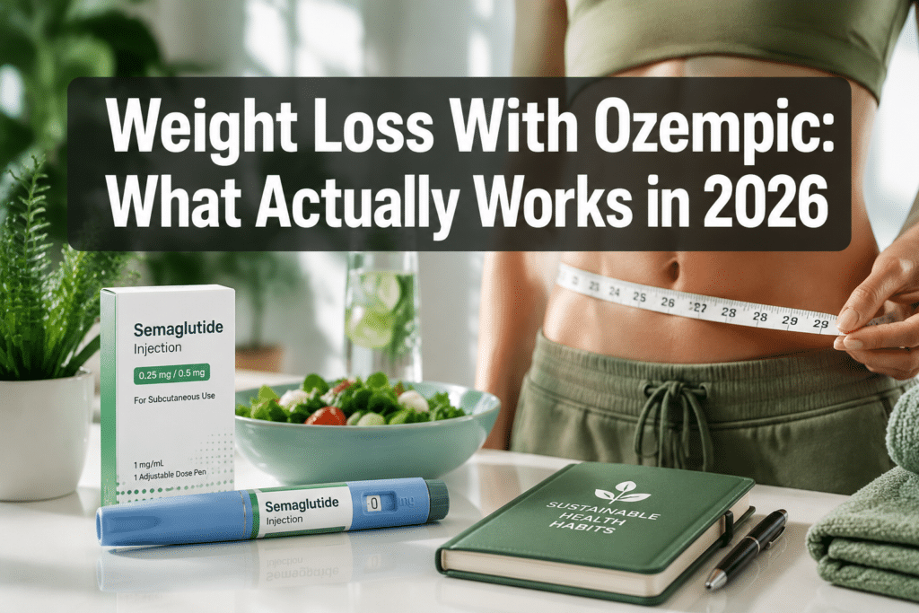 Weight Loss With Ozempic: Real Results and Monthly Costs Explained