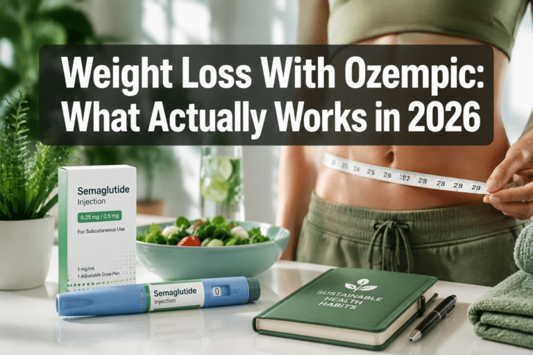 weight loss with ozempic
