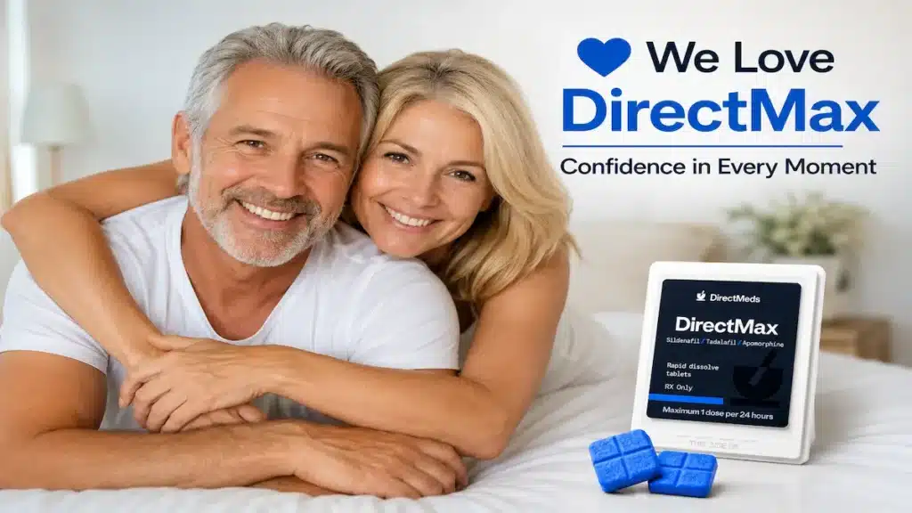 Direct Meds ED DirectMax Reviews 2026 – The New ED Solution That Works 5 DirectMax vs. Traditional ED Medications: What's Actually Different?