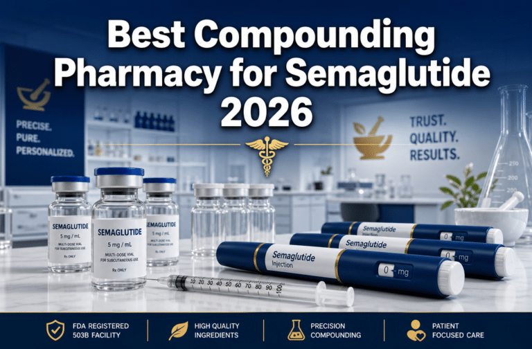 Best Compounding Pharmacy for Semaglutide (2026)