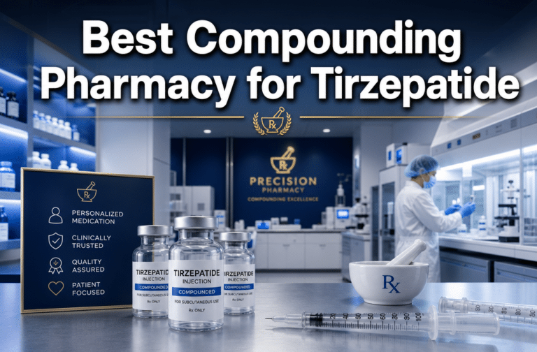 Best Compounding Pharmacy for Tirzepatide
