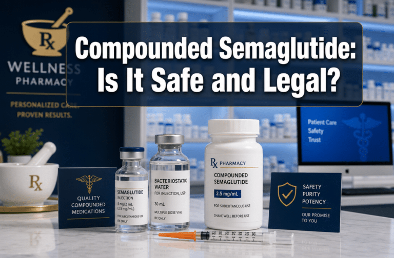 Compounded Semaglutide: Is It Safe and Legal?