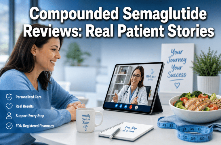 Compounded Semaglutide Reviews: Real Patient Stories