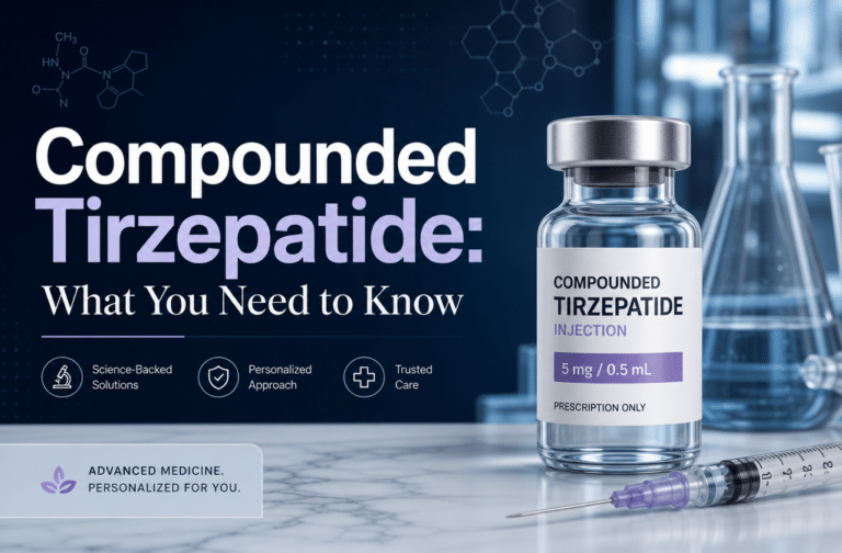 Compounded Tirzepatide: What You Need to Know