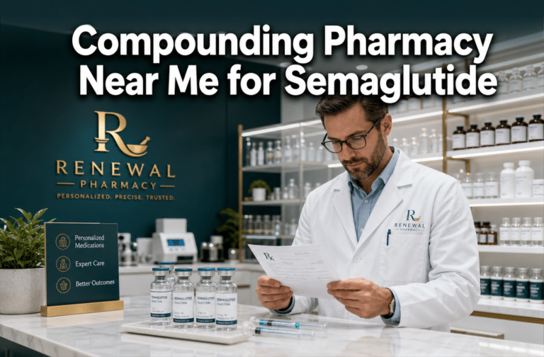 Compounding Pharmacy Near Me for Semaglutide