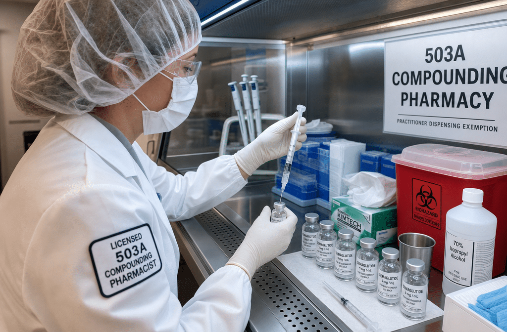 Compounding Pharmacy Semaglutide Cost Breakdown 2026