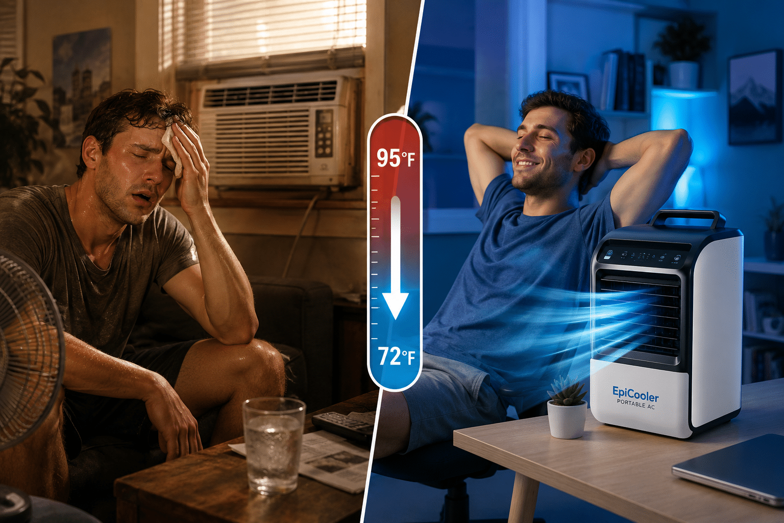 EpiCooler Portable AC Review: We Tested It to See If It's Worth Buying in 2026 2 EpiCooler Portable AC: Pros and Cons