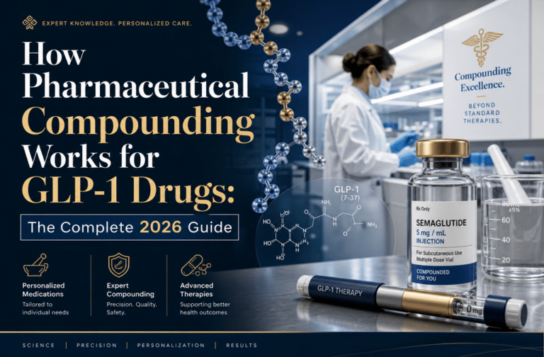 How Pharmaceutical Compounding Works for GLP-1 Drugs