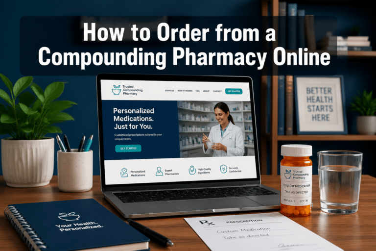 How to Order from a Compounding Pharmacy Online
