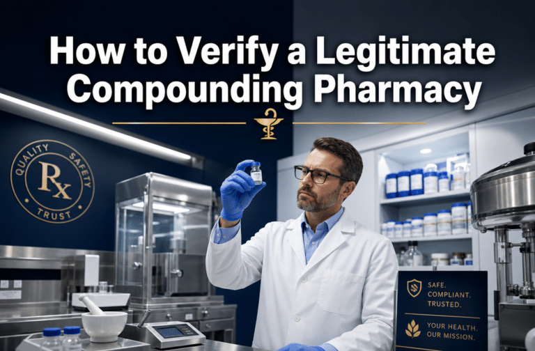 How to Verify a Legitimate Compounding Pharmacy