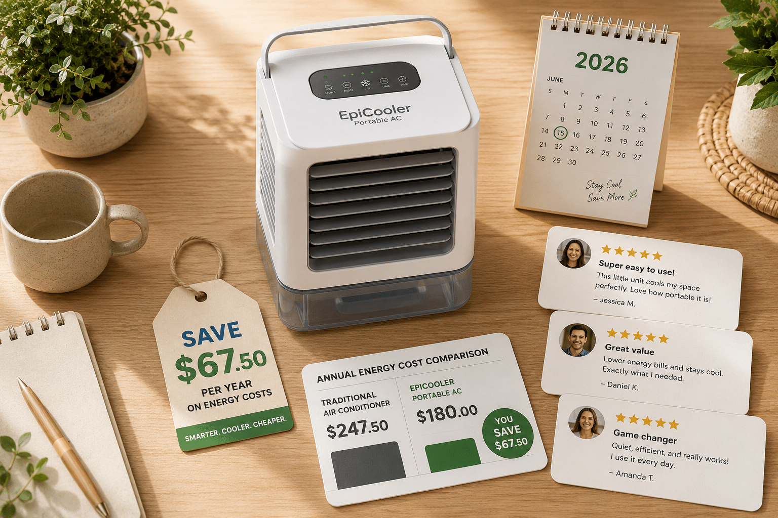 EpiCooler Portable AC Review: We Tested It to See If It's Worth Buying in 2026 3 Is the EpiCooler Portable AC Legit?