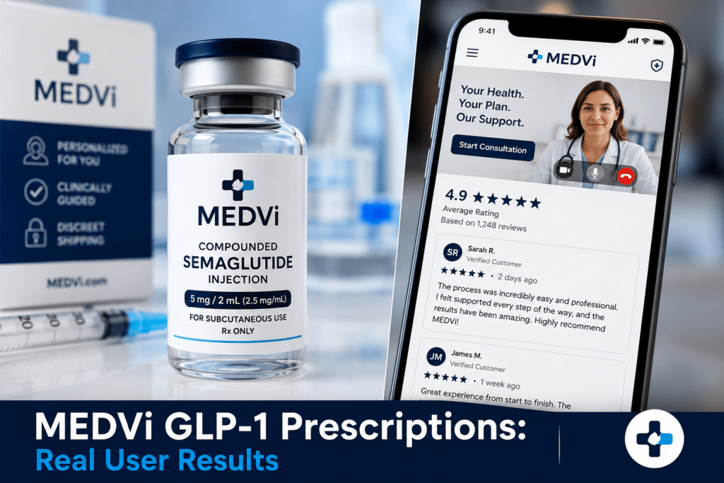 MEDVi Portal Review (2026): The Real Cost of Their Semaglutide & Tirzepatide
