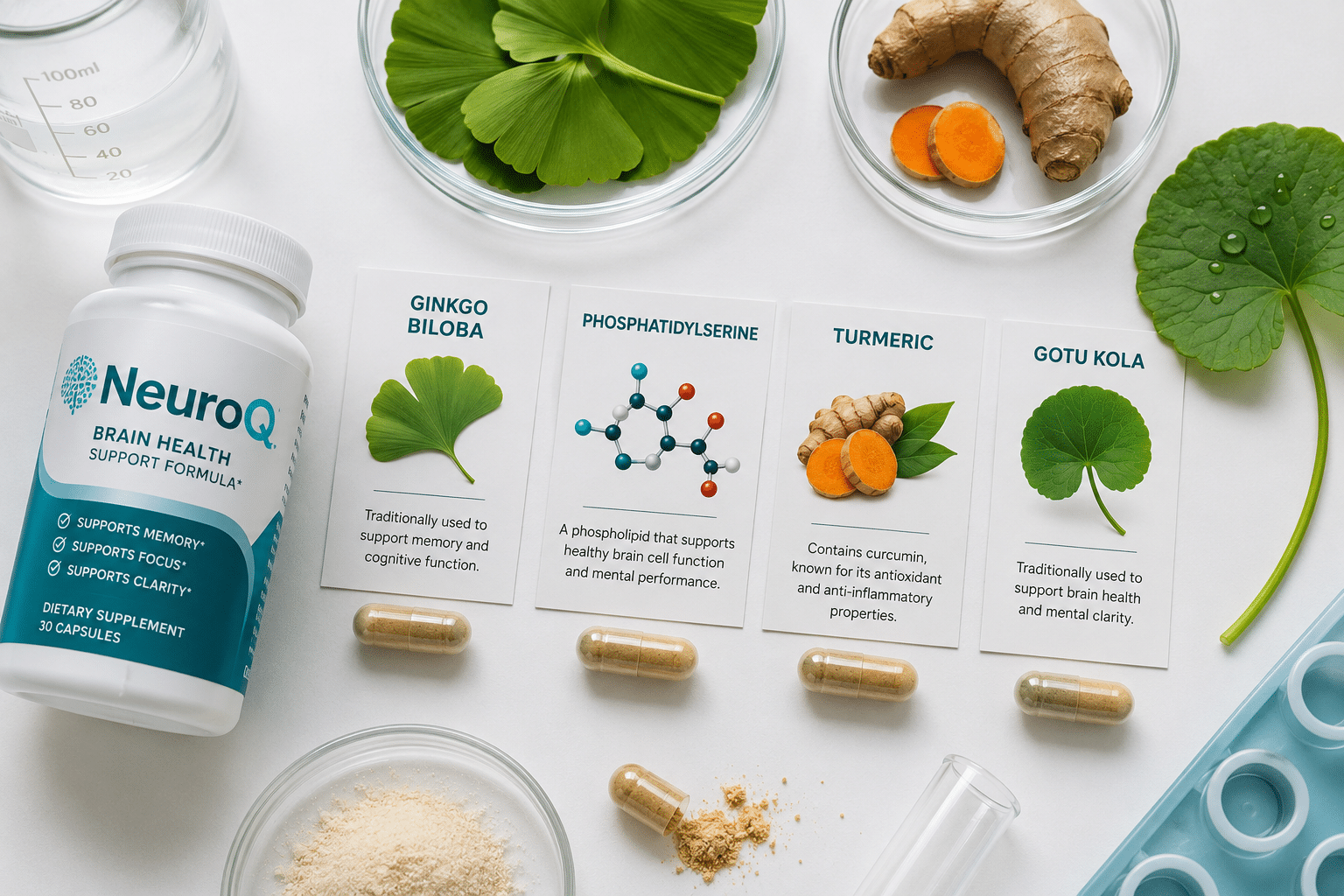 Neuroq ingredients list 2 Key Takeaways
