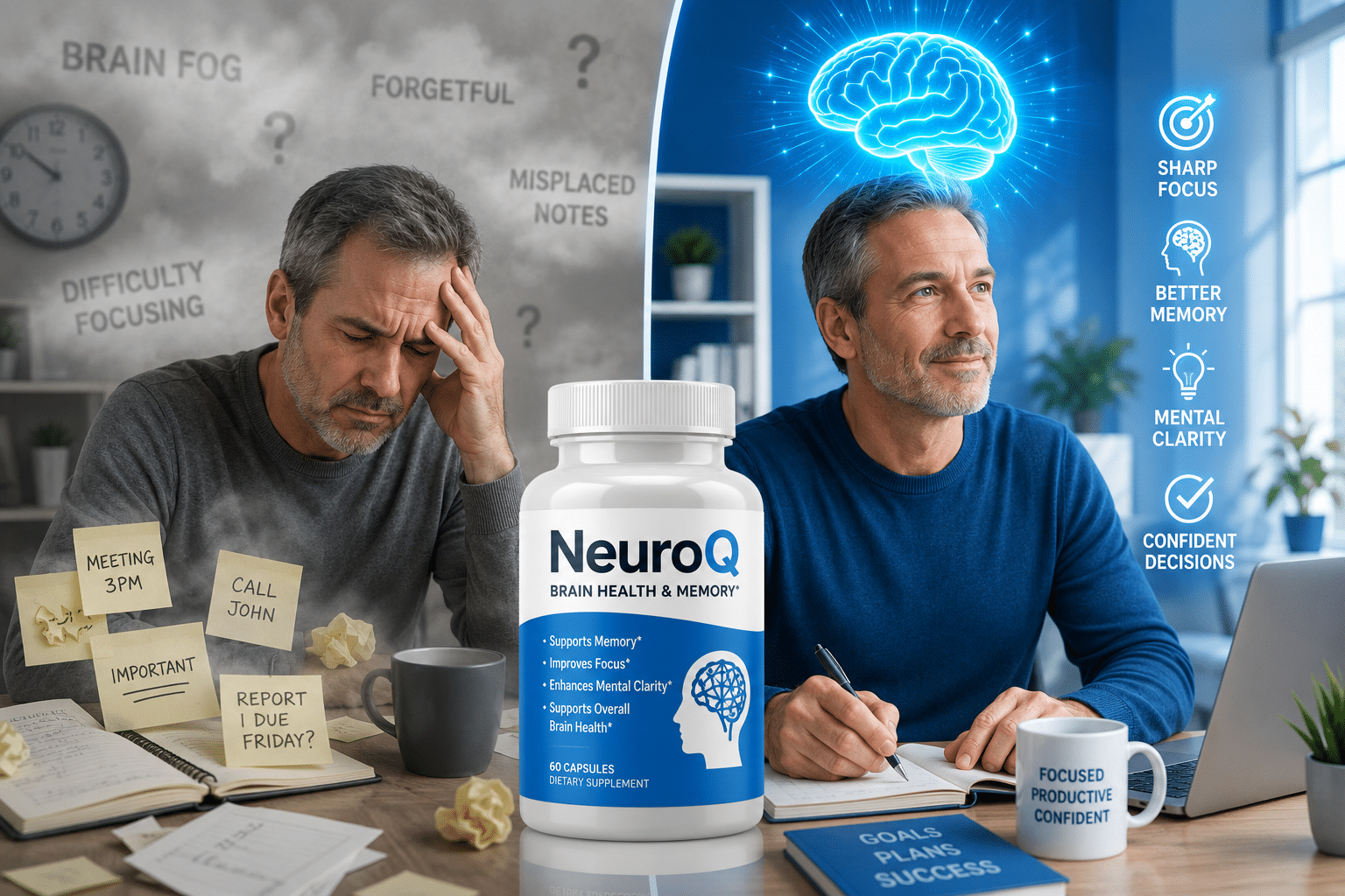 Neuroq memory 2 Key Takeaways