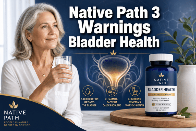 Native Path 3 Warnings Bladder Health