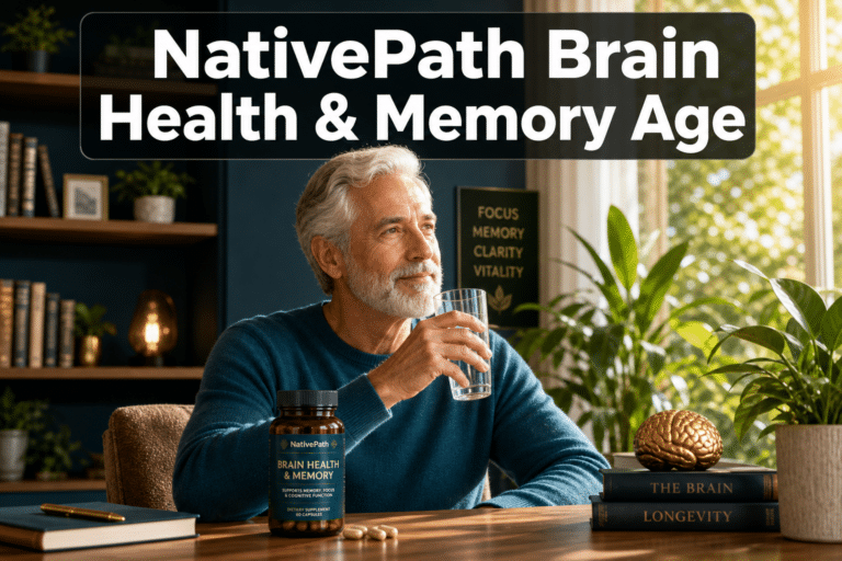 Native Path Brain Health Memory Age