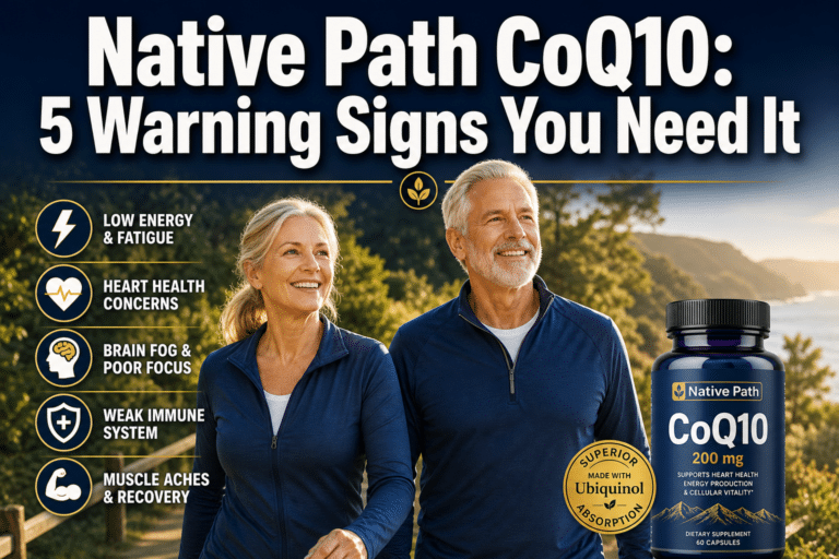Native Path CoQ10 5 Signs