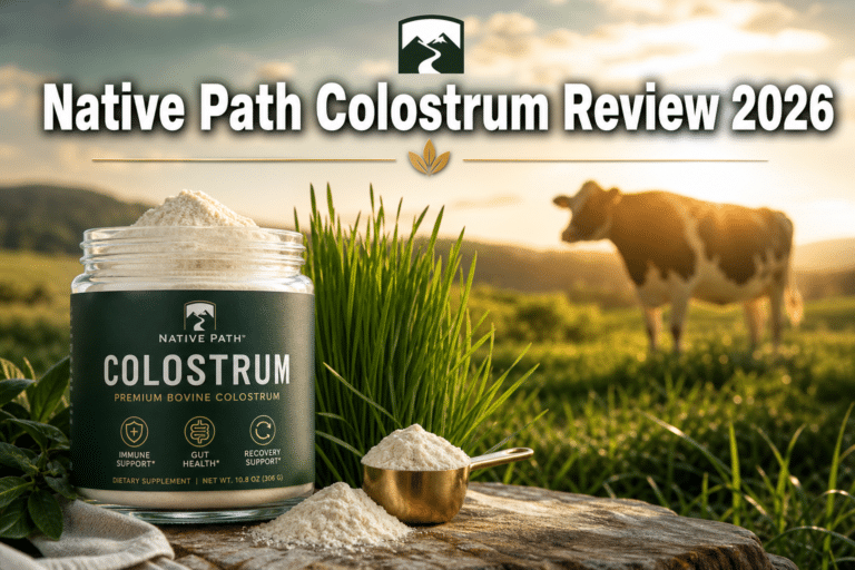 Native Path Colostrum
