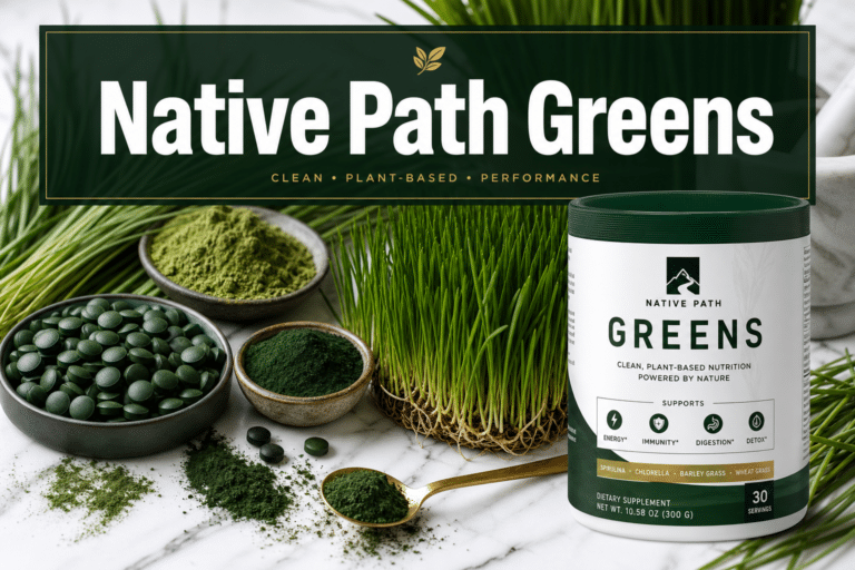 Native Path Greens