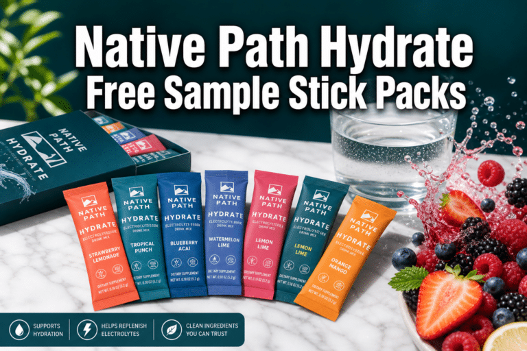 Native Path Hydrate Free Sample Stick Packs