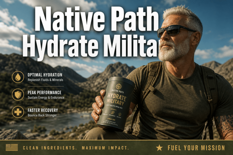 Native Path Hydrate Military